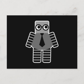 Smart Robot Postcard
