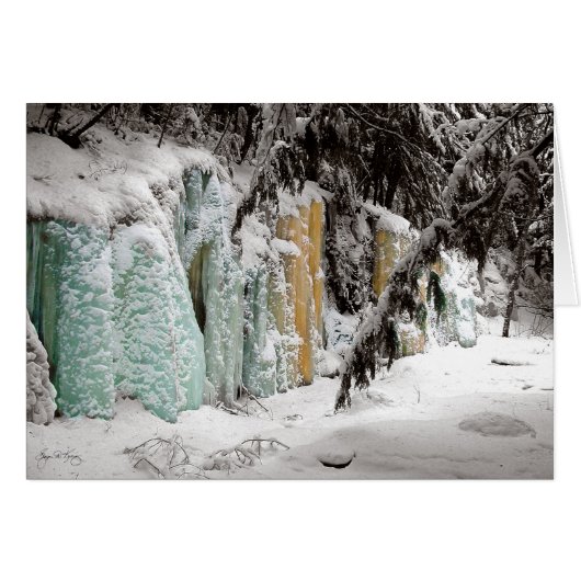 Smart’s Brook Icefall No 1 Cards (Front Horizontal)