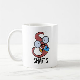 Smart S Funny Alphabet Pun Coffee Mug