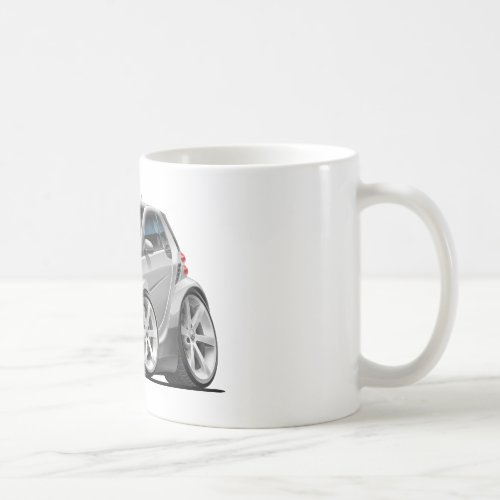 Smart Silver Car Coffee Mug