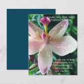 SMART SIMPLE DINNER THANK YOU CARD (Front/Back)