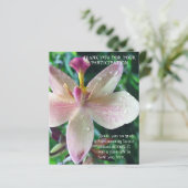 SMART SIMPLE DINNER THANK YOU CARD (Standing Front)