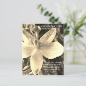 SMART SIMPLE DINNER THANK YOU CARD (Standing Front)