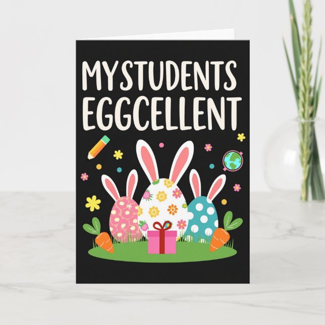 Smart Spring Celebration Card (Front)