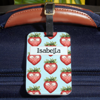 Smart Strawberry  Luggage Tag