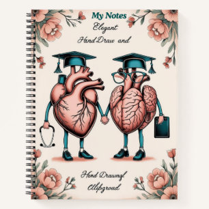 Smart & Sweet: Anatomy Study Notebook