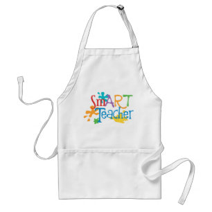 smART Teacher for the Art Teacher Adult Apron