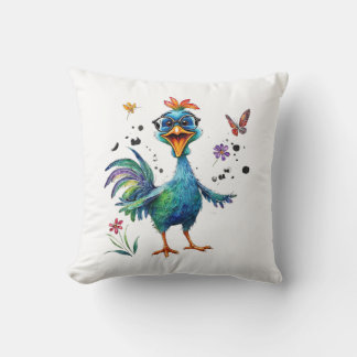 Smart throw pillow