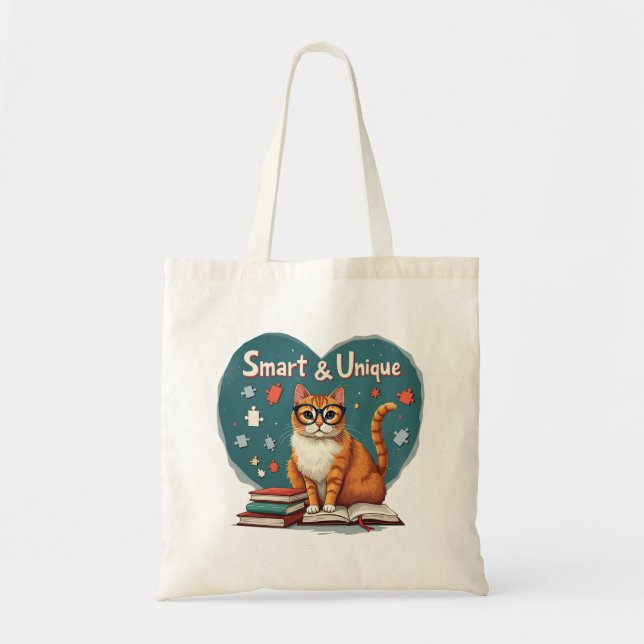 Smart & Unique Tote Bag (Front)