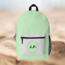 Smart unisex mint and gray personalized