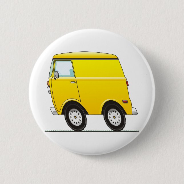 Smart Van Yellow Button (Front)