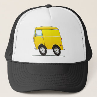 Smart Van Yellow Trucker Hat