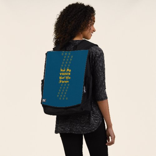 Smart Vision Backpack