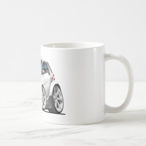 Smart White Car Coffee Mug
