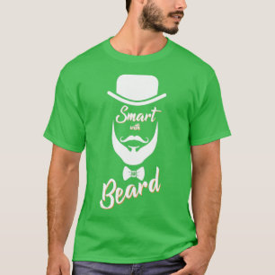 Smart with Beard T-Shirt
