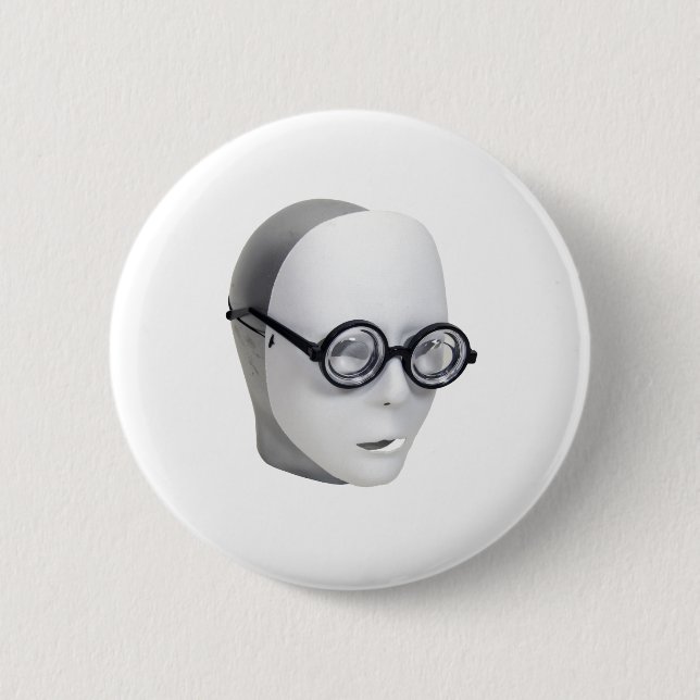 SmartAnonymous071009 Pinback Button (Front)