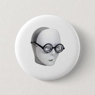 SmartAnonymous071009 Pinback Button