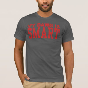 SmartDawg (Dark Gray) T-Shirt