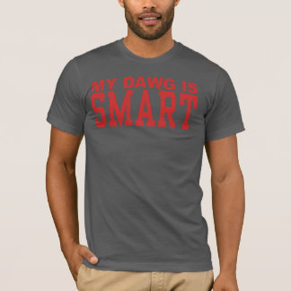 SmartDawg (Dark Gray) T-Shirt