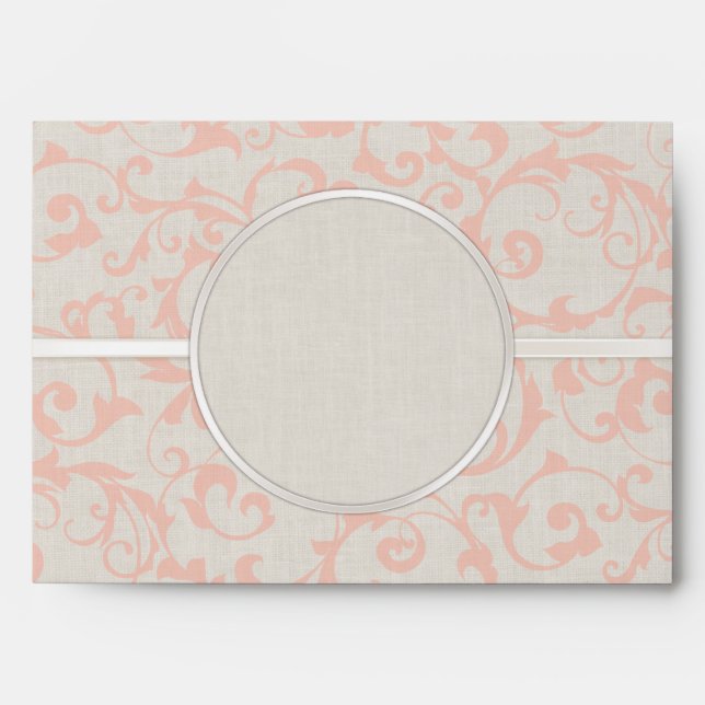 SmartElegance Coral Envelop Envelope (Front)