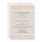 SmartElegance Coral Wedding Invitation (P)