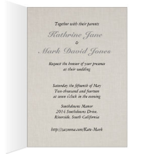 SmartElegance Grey Wedding collection Cards