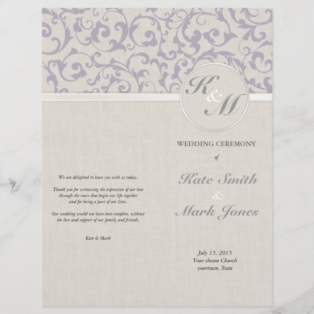 SmartElegance lavender Wedding Collection (Front)