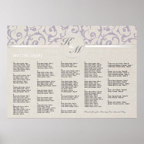 SmartElegance lavender Wedding Collection Poster