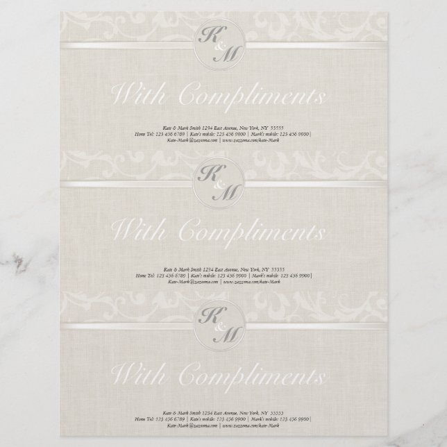 SmartElegance Natural Wedding Collection (Front)