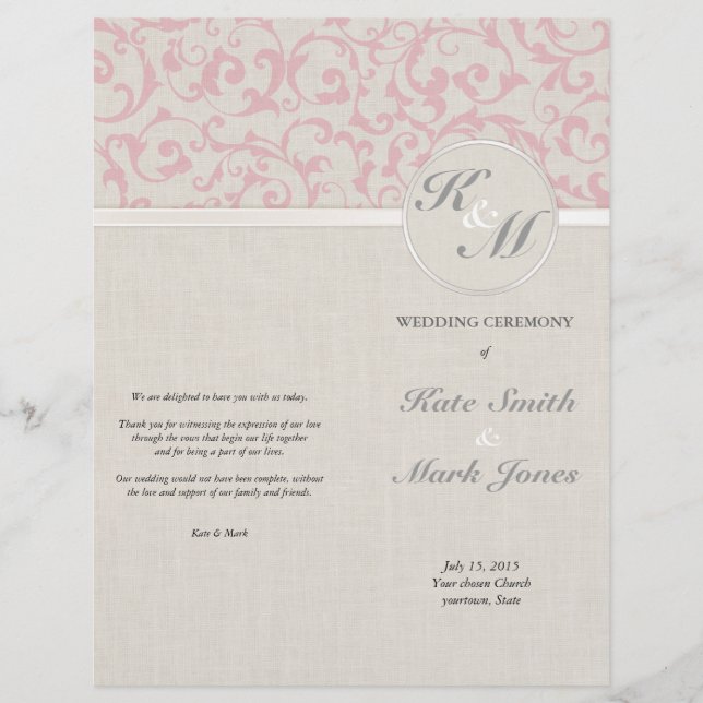 SmartElegance Pink Wedding Collection (Front)