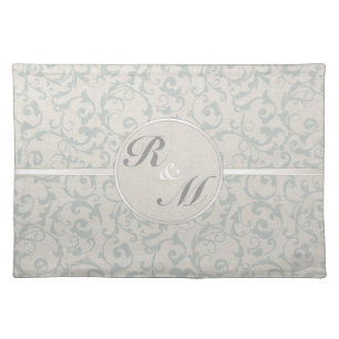 SmartElegance SeaSpray Wedding Collection Placemat
