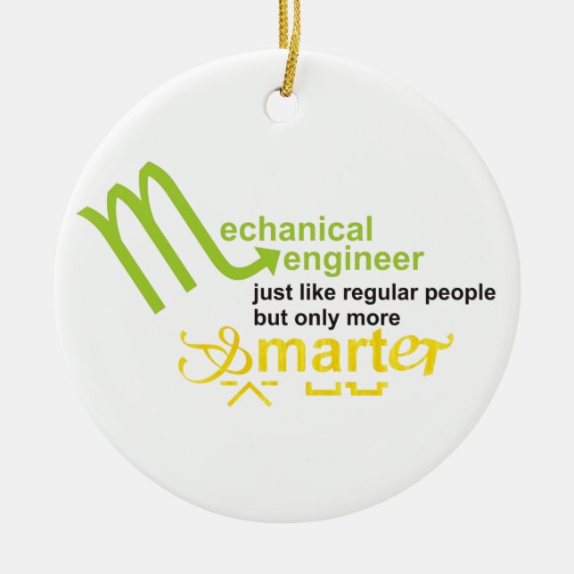 smarter ceramic ornament (Front)