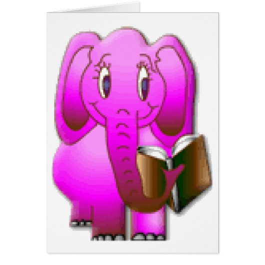 Smarter Elephant Cards (Front)