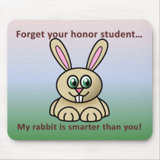 Smarter Rabbit Mousepad 2