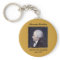 Smarter than everybody keychain