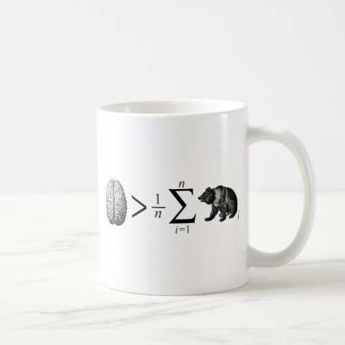 Smarter Than The Average Bear Coffee Mug