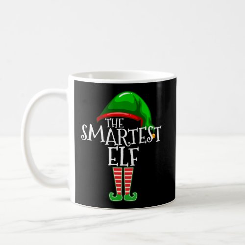 Smartest Elf Group Matching Family Christmas Gift  Coffee Mug