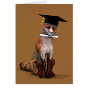 Smartest Fox In Town Cards