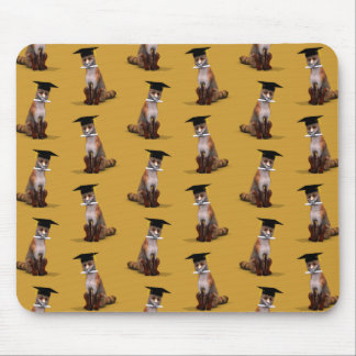 Smartest Fox In Town Mouse Pad