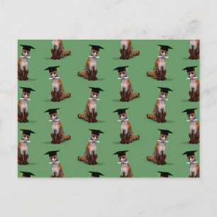 Smartest Fox In Town Postcard