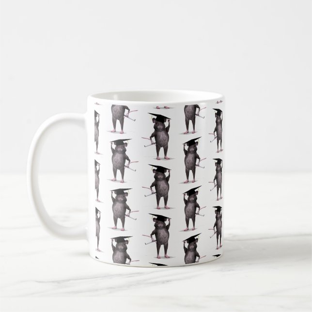 Smartest Rat In Town Coffee Mug (Left)