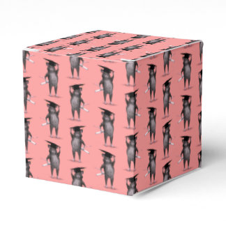 Smartest Rat In Town Favor Boxes
