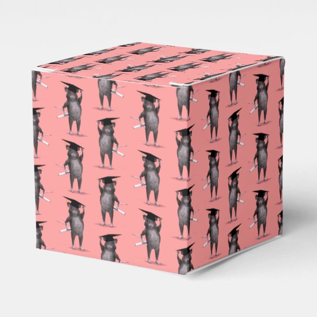 Smartest Rat In Town Favor Boxes (Front Side)