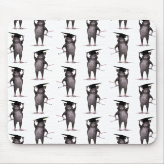 Smartest Rat In Town Mouse Pad