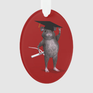 Smartest Rat In Town Ornament