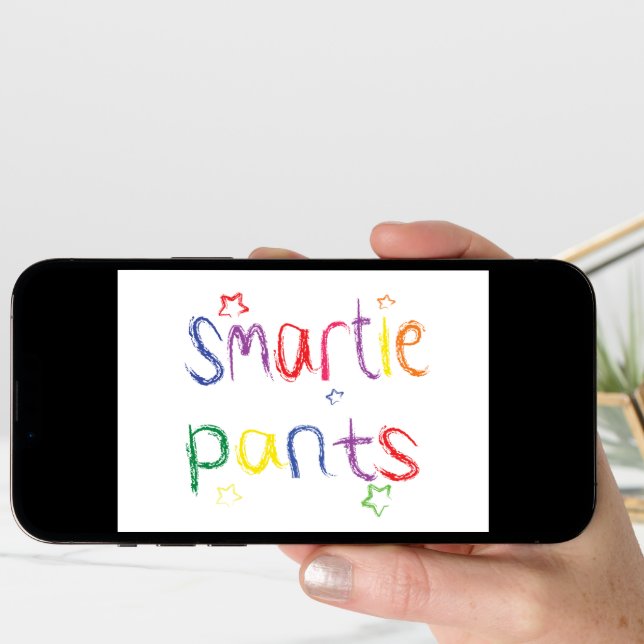 Smartie Pants fun congratulations Card (Front Digital)