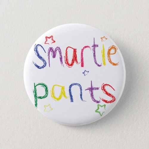 Smartie Pants fun congratulations Pinback Button