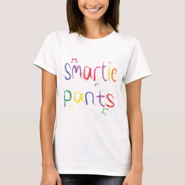 Smartie Pants fun congratulations T-Shirt | Zazzle