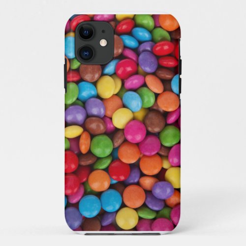 Smarties Background Photo iPhone 11 Case