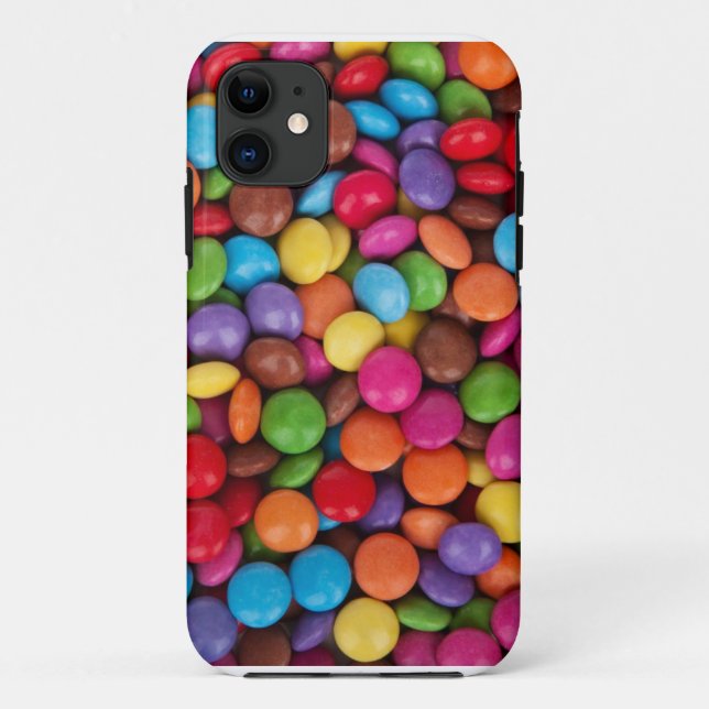 Smarties Background Photo Case-Mate iPhone Case (Back)